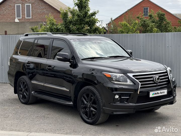 Lexus LX 5.7 AT, 2015, 114 000 км