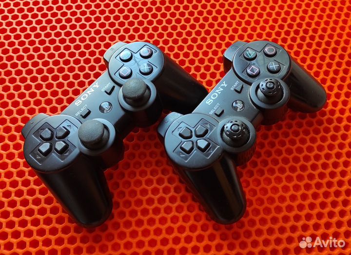 Оригинальные геймпады на ремонт для PS3
