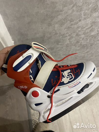 Коньки детские 26 27 28 29