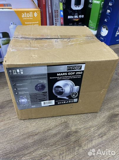 Вентилятор канальный