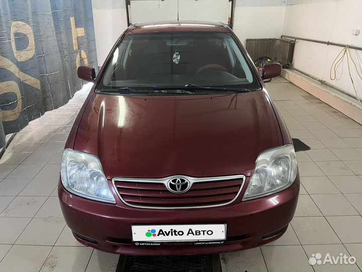 Toyota Corolla 1.6 МТ, 2006, 328 062 км