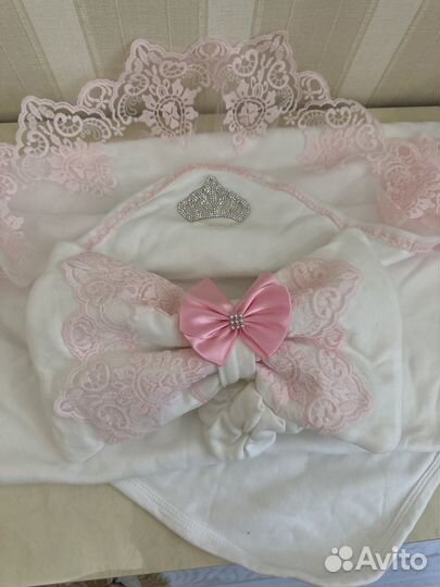 Одеяло конверт на выписку