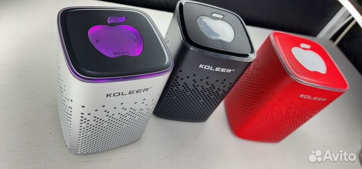 Колонка блютуз Koleer Премиум качество Ориг бренд