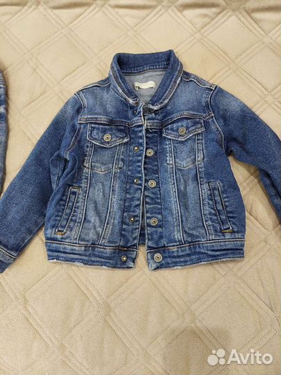 Джинсовая куртка для мальчика