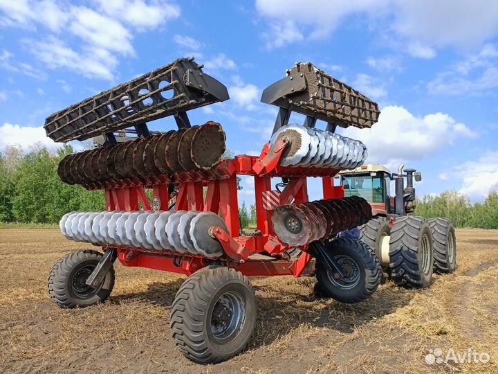 Борона Виллок Фарм Дискант Мега 10, 2023