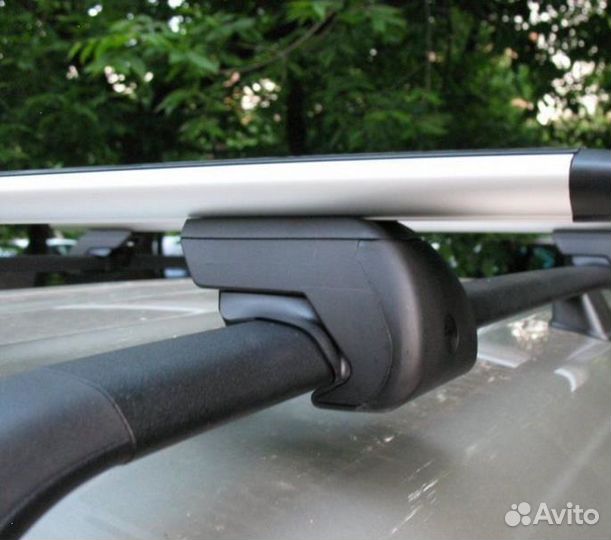 Багажник на крышу Киа Соул (2008-2014) Евродеталь