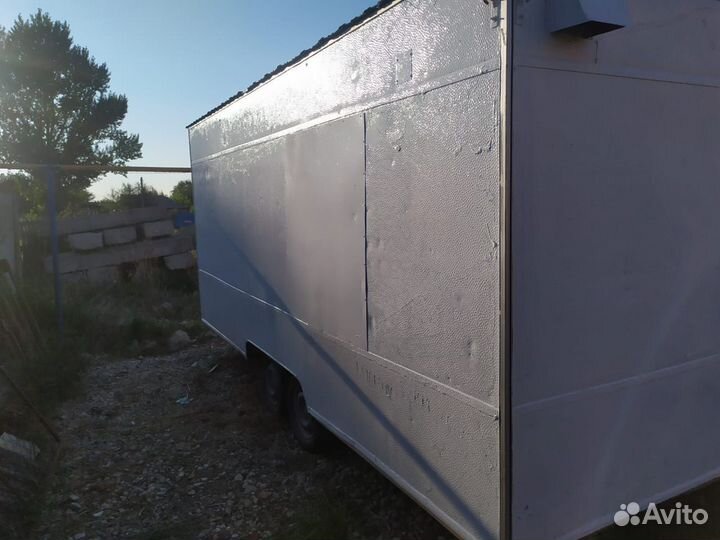 Прицеп для торговли МАЗ-КУПАВА 813290, 2003