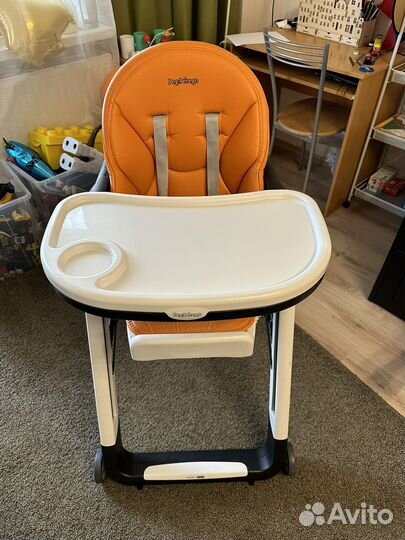 Стул для кормления peg perego siesta