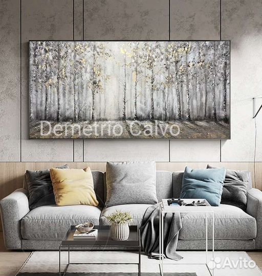 Интерьерные картины большой выбор