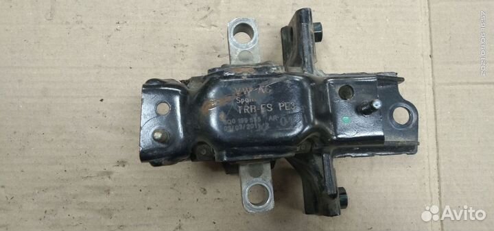 Опора кпп левая Skoda Rapid