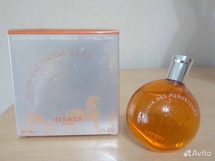 Eau de Parfum Hermes Elixir de Merveilles 30 мл