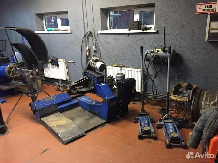 Стенд шиномонтажный гшс-515а