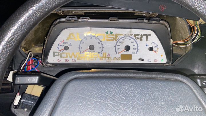 Приборная панель ваз 2109