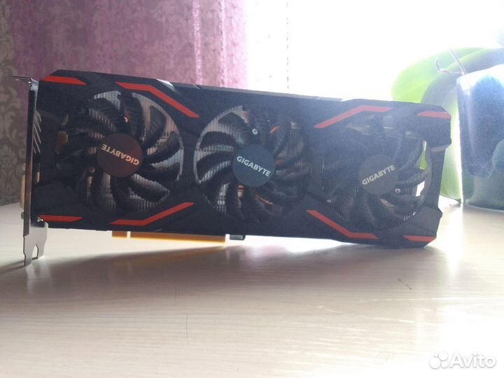 Видеокарта gtx 1080 8gb