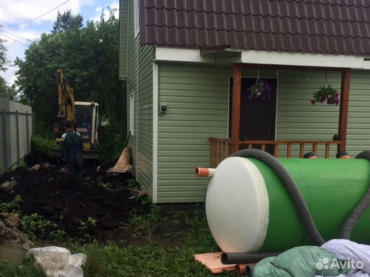 Септик эко Диамант 7 дачный