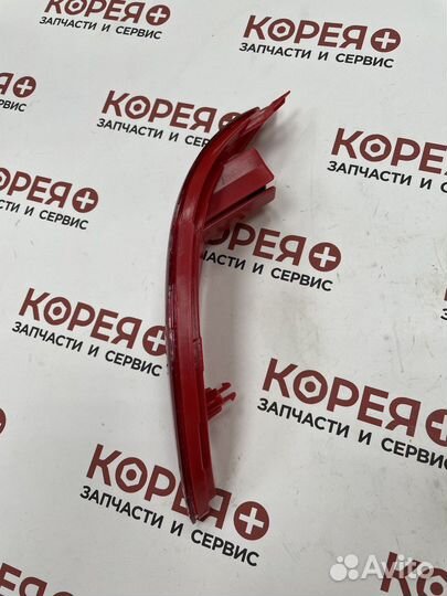 Катафот заднего бампера R Solaris с 2010-14