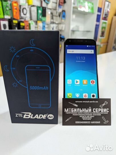 ZTE Blade A6, 3/32 ГБ