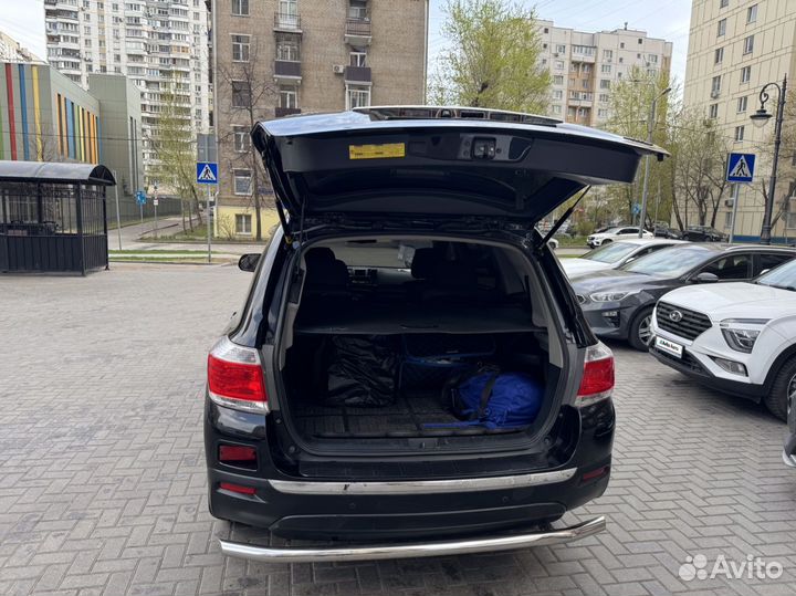 Toyota Highlander 3.5 AT, 2012, 231 704 км