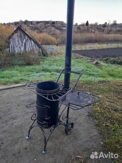 Печь под казан