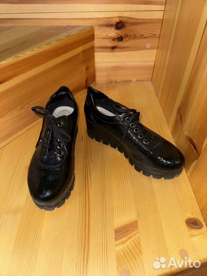 Туфли на платформе