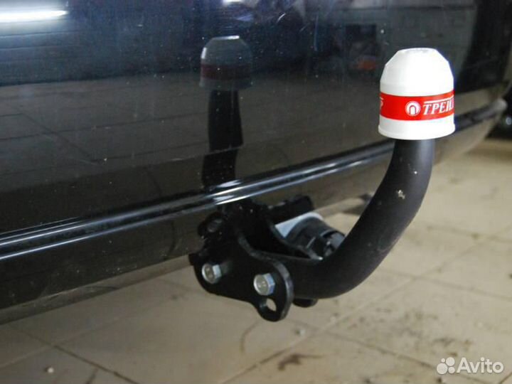 Новый фаркоп для Honda CR-V