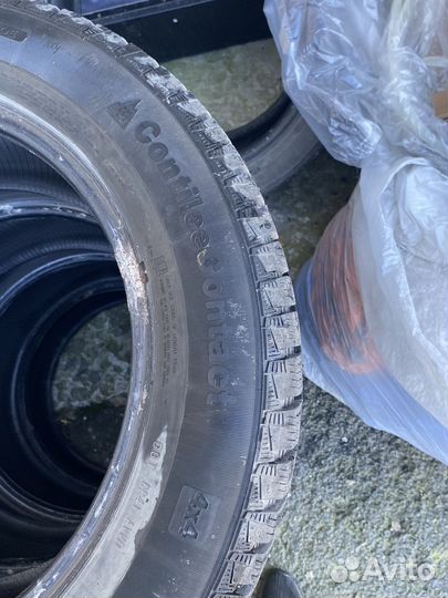 Continental ContiIceContact 4x4 225/60 R17 102T