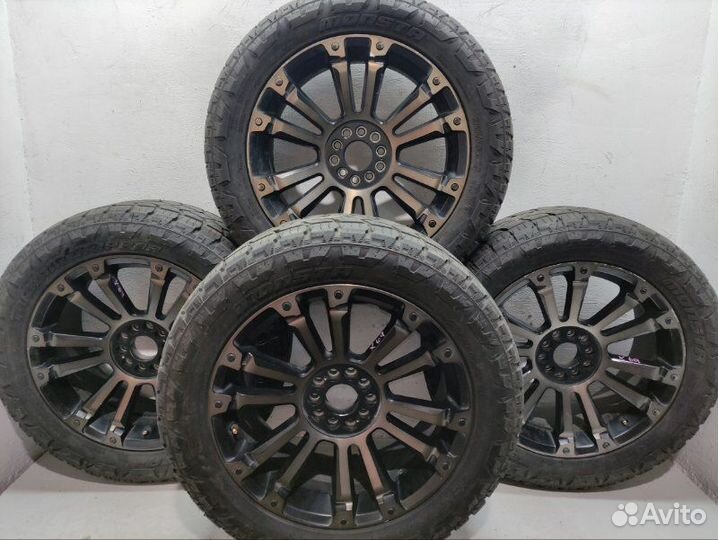 Колеса Hussla Ambush Terrain Griper Monsta R20