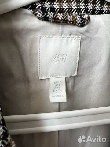 Пиджак H&M размер s
