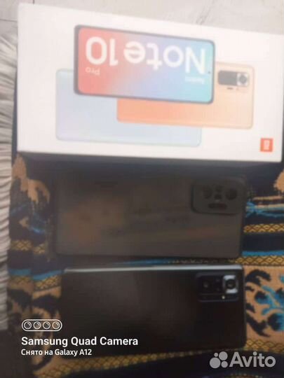 Xiaomi Redmi Note 10 Pro, 8/128 ГБ