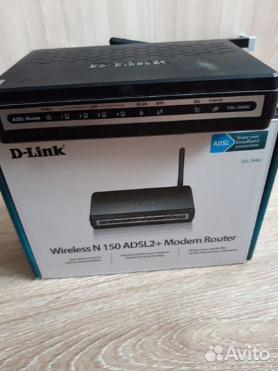 Роутер D-link