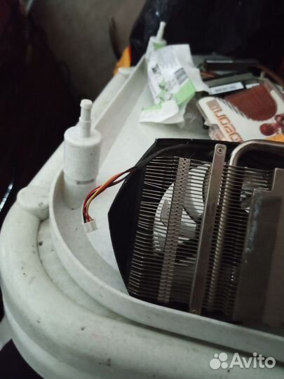Вентилятор охлаждения для пк
