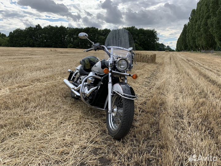 Honda shadow 750