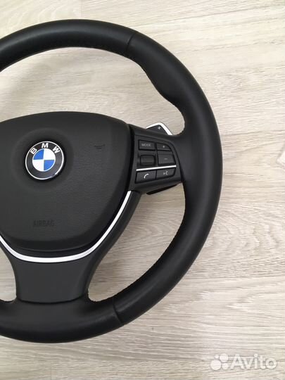 Спорт Руль Bmw 5 F10 F07 GT с обогревом