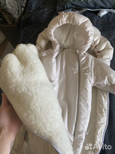 Конверт на выписку зимний