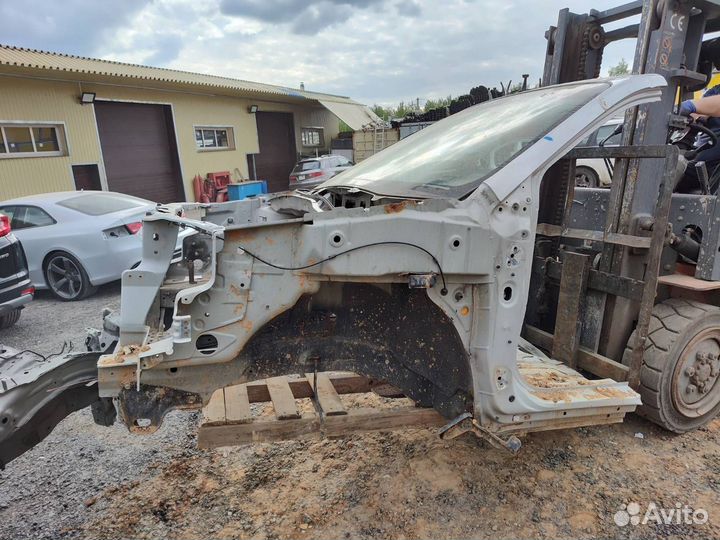 Боковая стойка кузова Acura Mdx YD1 J35A5 2004