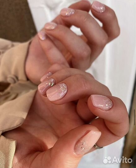 Маникюр и гель лак