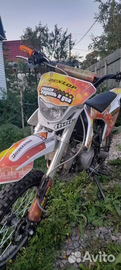 Питбайк bse sssr core 125 П/А