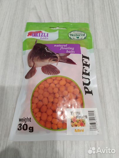 Тесто Воздушное Приманка Тутти Фрутти Tutti Frutti