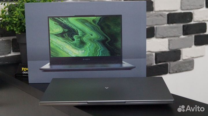 Мощный ноутбук (i5-10210/16GB/SSD M.2/IPS/FHD)