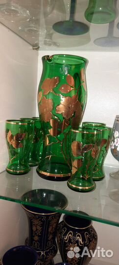 Чешка посуда.Богема