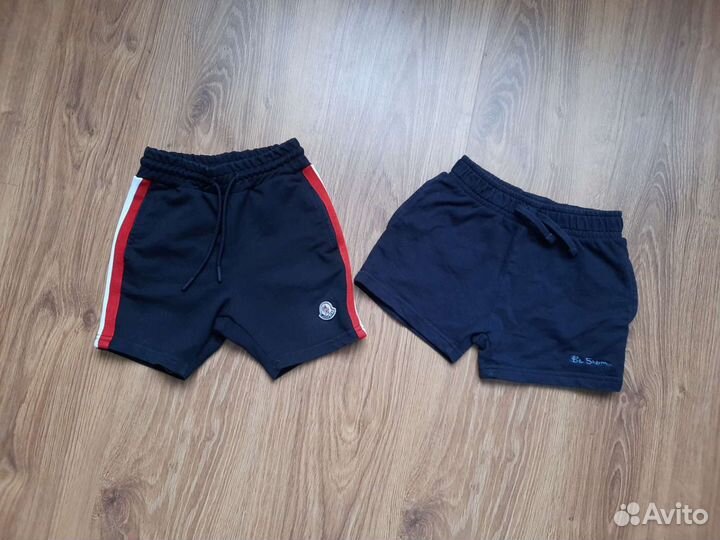 Шорты Moncler, Ben Sherman р.92