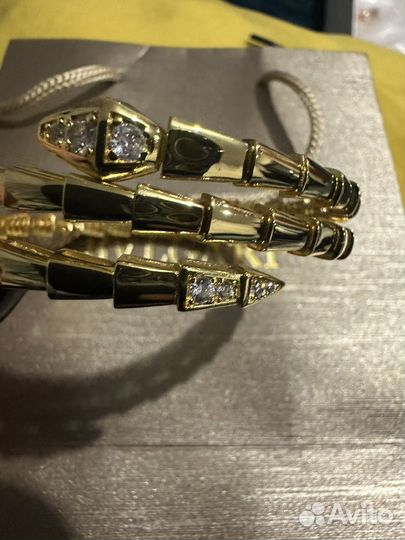 Браслет bvlgari serpenti forever