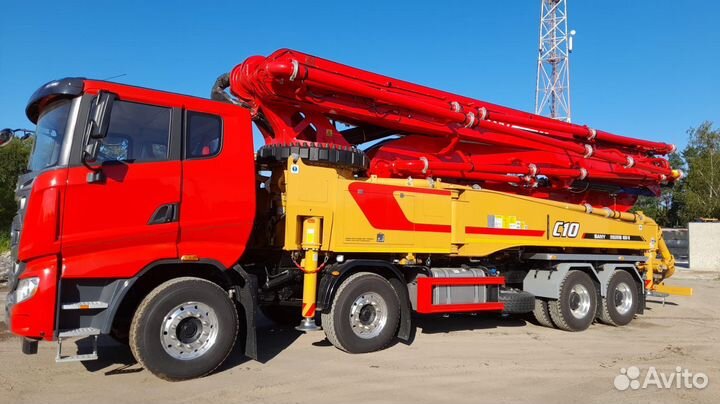 Автобетононасос Sany SYG5370THB 490C-10, 2024
