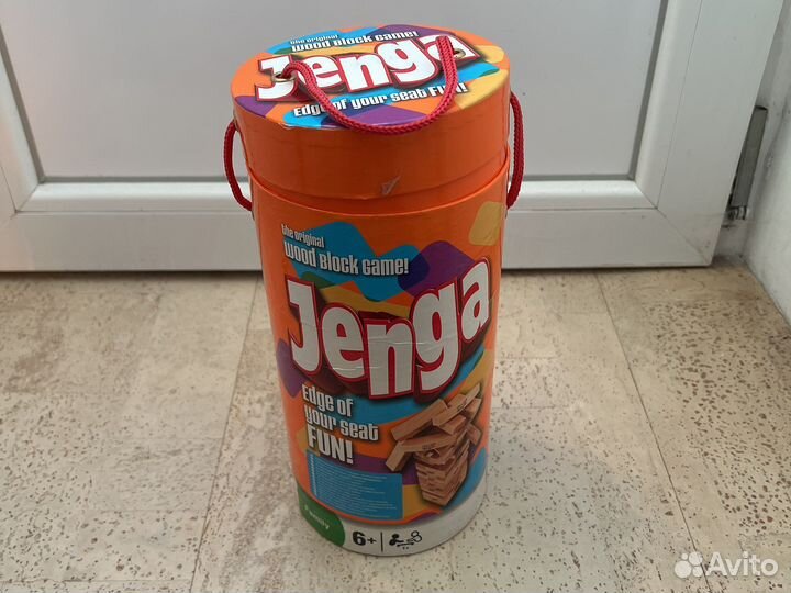 Настольная игра Jenga, оригинальная