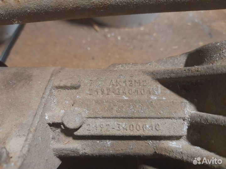 Рулевая рейка гранта,датсун,калина под эур