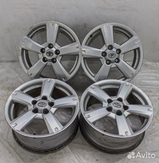 Диски литые R17 toyota RAV4 XA30 оригинал