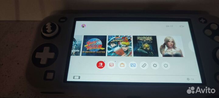 Игровая приставка Nintendo Switch Lite