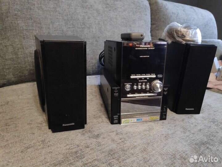 Музыкальный центр panasonic