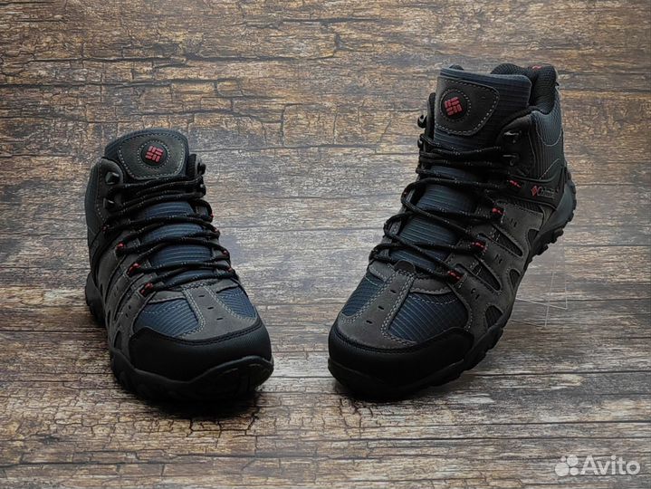 Мужские зимние кроссовки с мехом