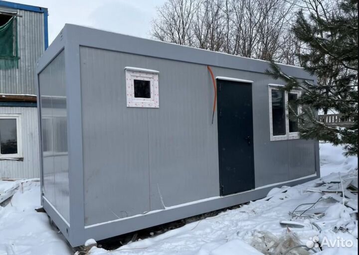 Продаем бытовки 611